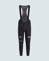 SYN 車褲 Pro Team Thermal Bib Tights Ace 保暖全長 男款 黑