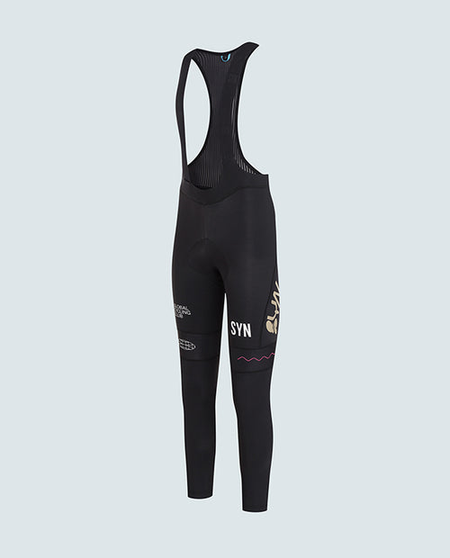 SYN 車褲 Pro Team Thermal Bib Tights Ace 保暖全長 男款 黑