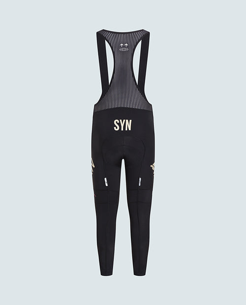 SYN 車褲 Pro Team Thermal Bib Tights Ace 保暖全長 男款 黑