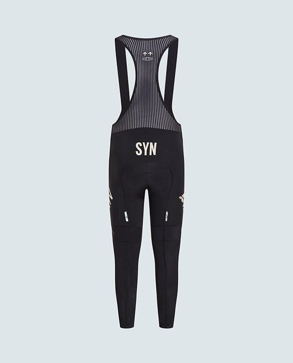 SYN 車褲 Pro Team Thermal Bib Tights Ace 保暖全長 男款 黑