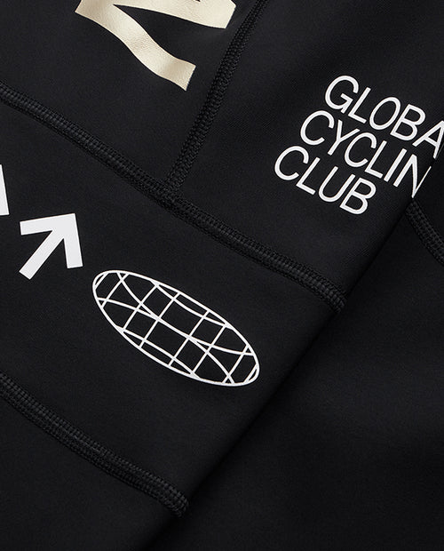 SYN 車褲 Pro Team Thermal Bib Tights Ace 保暖全長 女款 黑