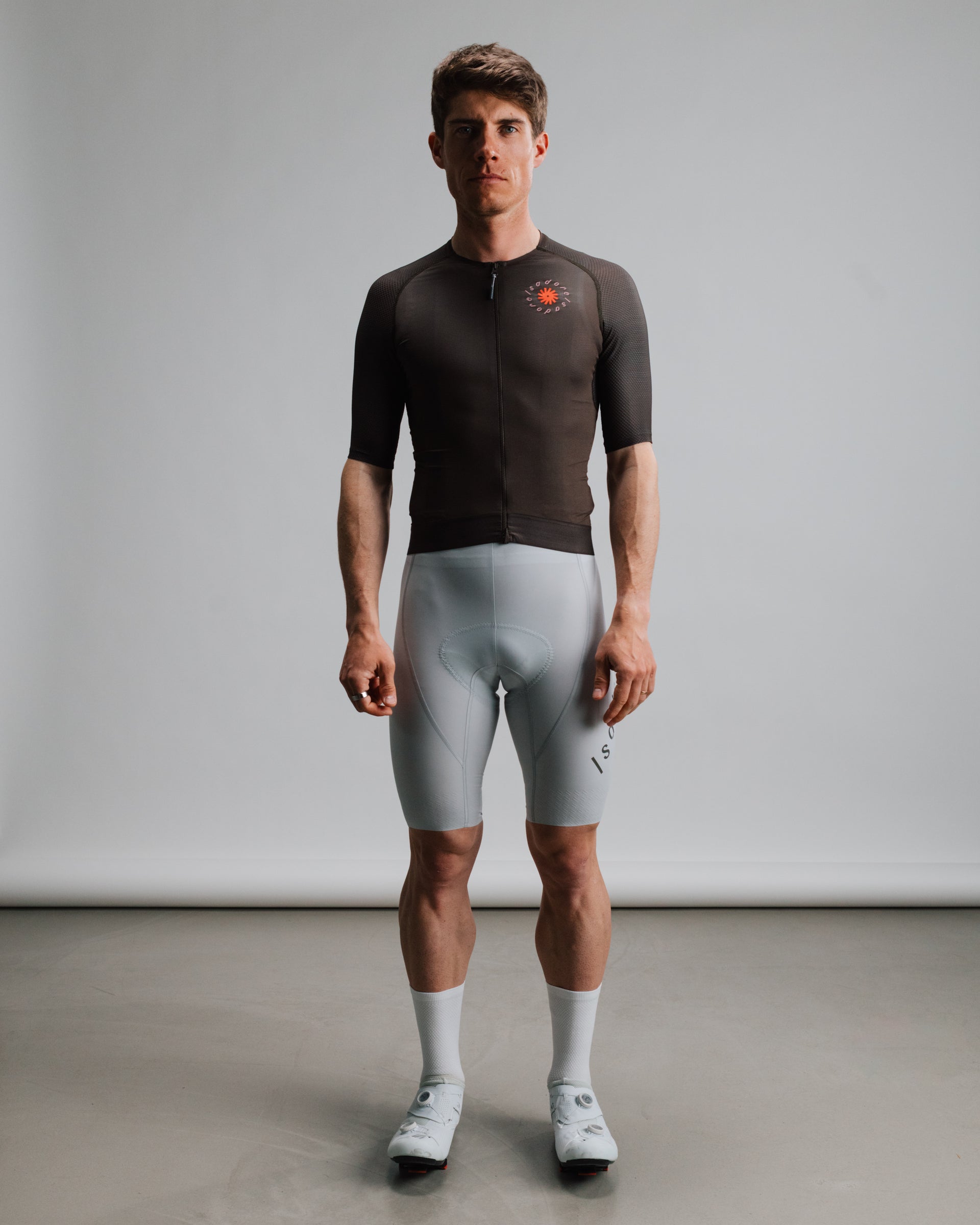 Isadore 車衣 Alternative Jersey Mulch 男款 深褐