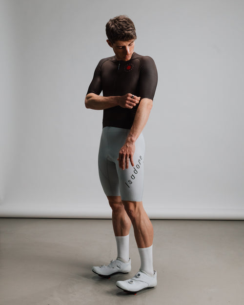 Isadore 車衣 Alternative Jersey Mulch 男款 深褐