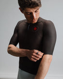 Isadore 車衣 Alternative Jersey Mulch 男款 深褐