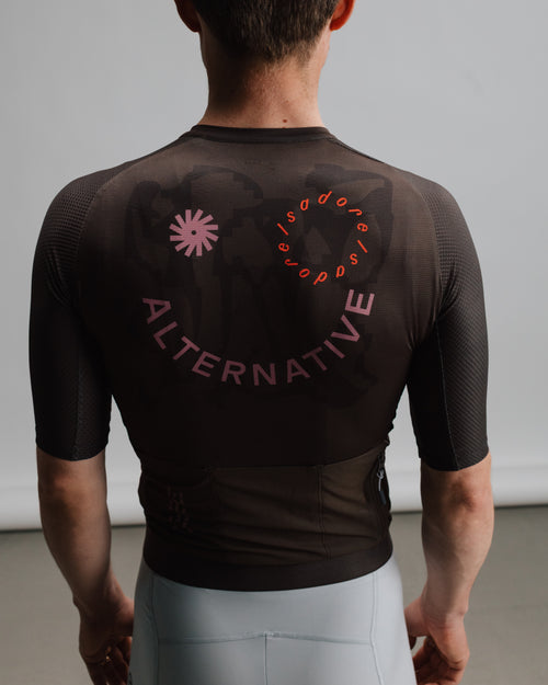 Isadore 車衣 Alternative Jersey Mulch 男款 深褐