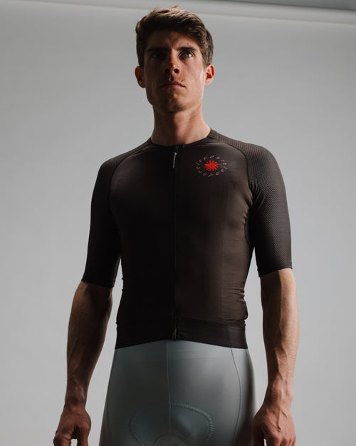 Isadore 車衣 Alternative Jersey Mulch 男款 深褐