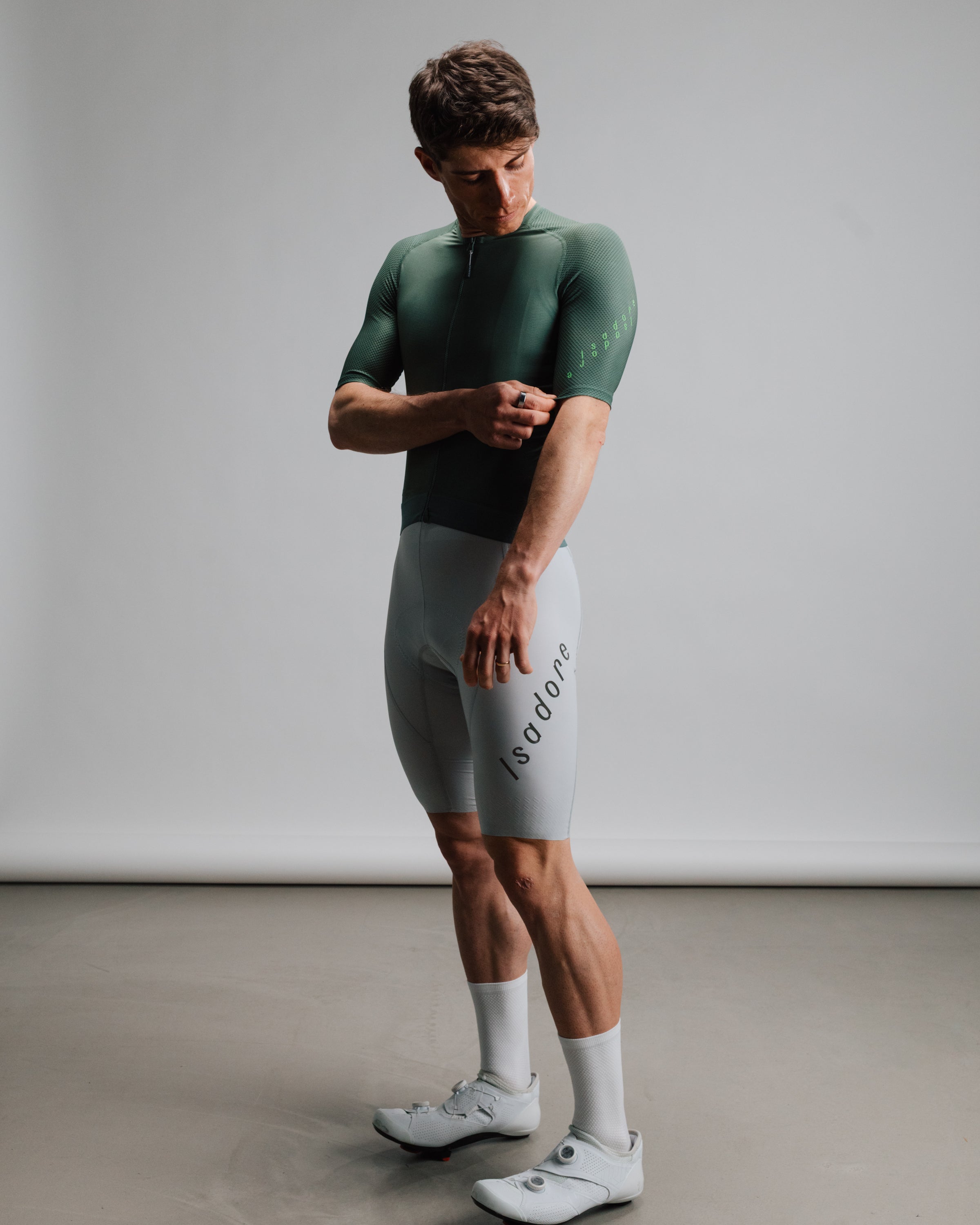 Isadore 車衣 Alternative Jersey Laurel Wreath 男款 月桂葉綠