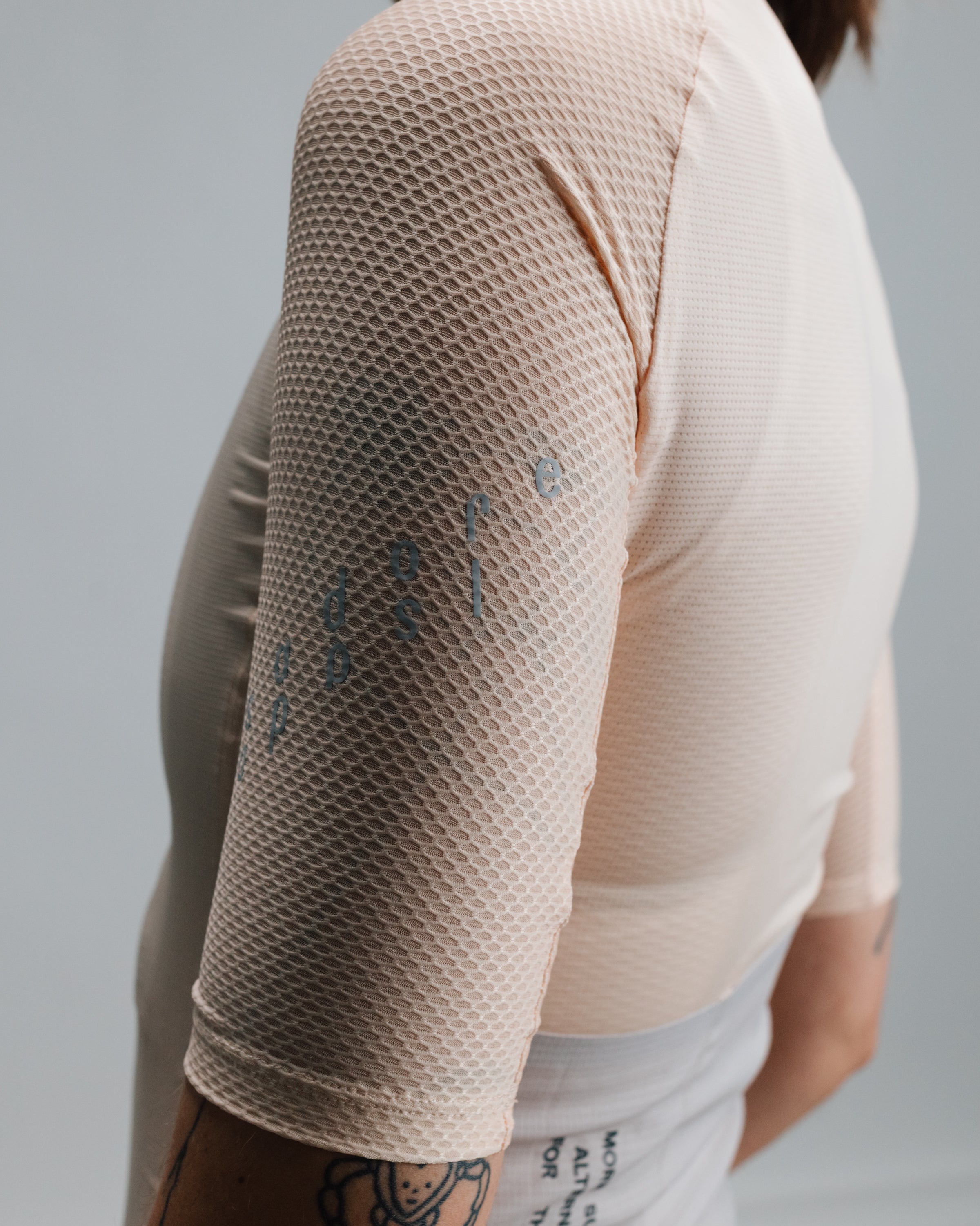 Isadore 車衣 Alternative Jersey Vanilla Cream 女款 奶油白