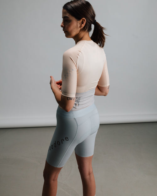 Isadore 車衣 Alternative Jersey Vanilla Cream 女款 奶油白