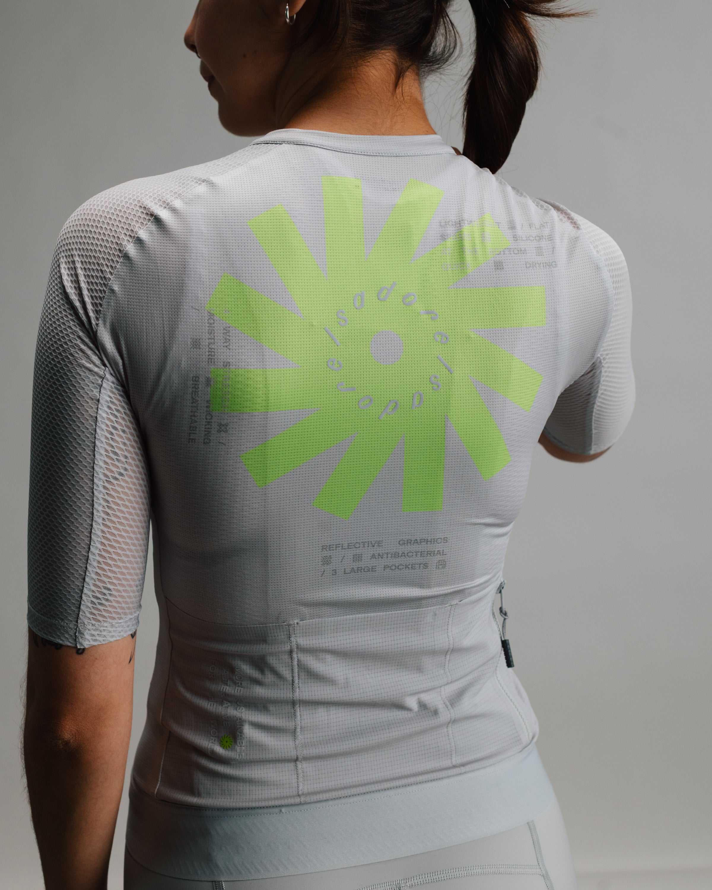 Isadore 車衣 Alternative Jersey Nimbus Cloud 女款 雲灰