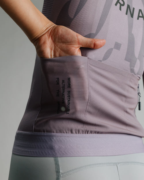 Isadore 車衣 Alternative Jersey Lavender 女款 薰衣草紫