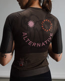 Isadore 車衣 Alternative Jersey Mulch 女款 深褐