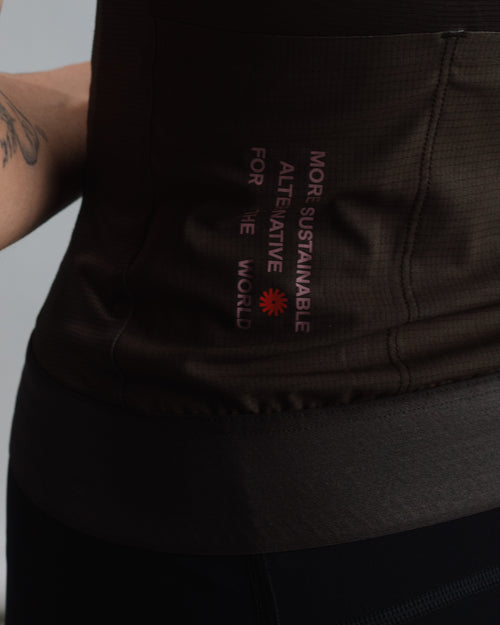 Isadore 車衣 Alternative Jersey Mulch 女款 深褐