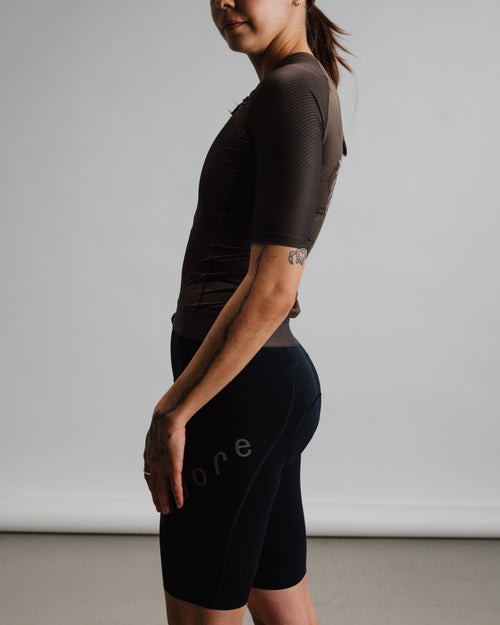 Isadore 車衣 Alternative Jersey Mulch 女款 深褐
