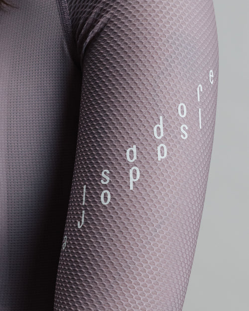 Isadore 薄長袖車衣 Alternative Ultralight Long Sleeve Jersey Lavender 女款 薰衣草紫