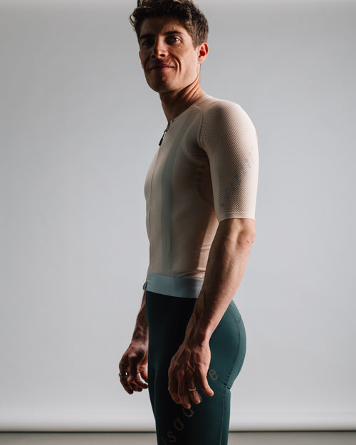 Isadore 車衣 Alternative Jersey Vanilla Cream 男款 奶油白