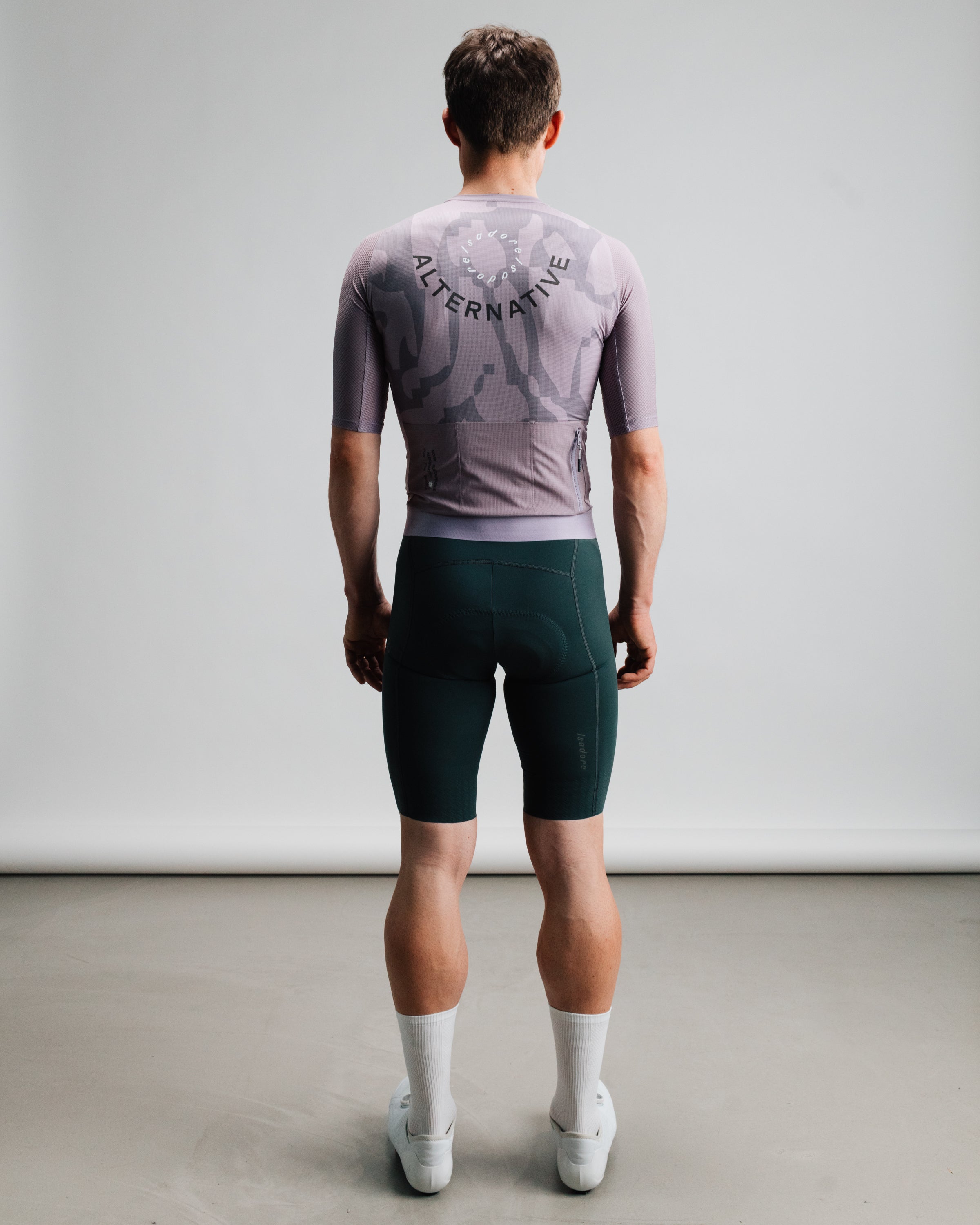 Isadore 車衣 Alternative Jersey Lavender 男款 薰衣草紫