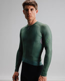 Isadore 薄長袖車衣 Alternative Ultralight Long Sleeve Jersey Laurel Wreath 男款 月桂冠綠