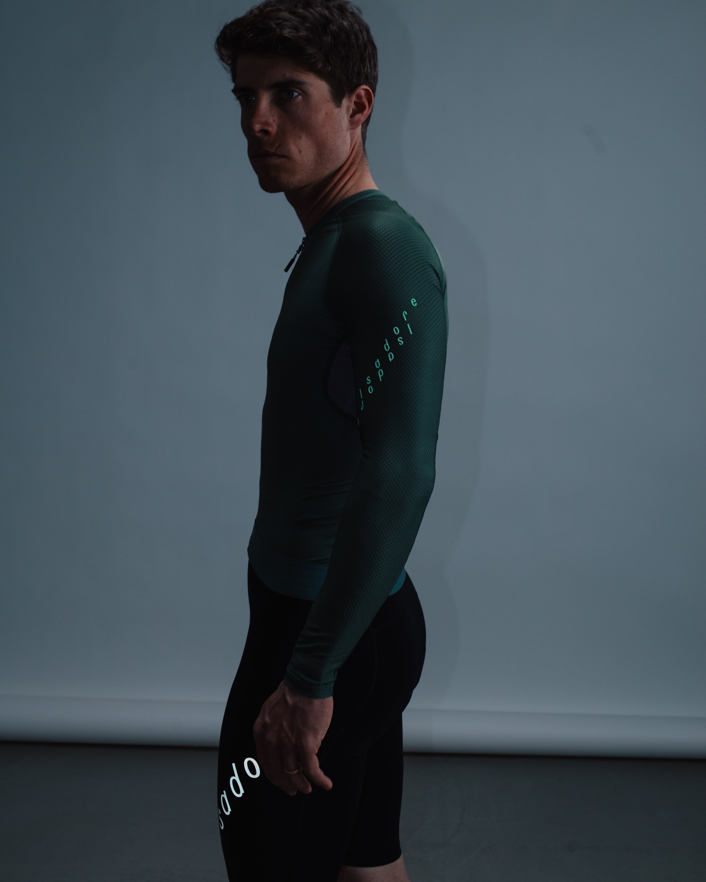Isadore 薄長袖車衣 Alternative Ultralight Long Sleeve Jersey Laurel Wreath 男款 月桂冠綠