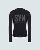 Biehler 車衣 Pro Thermal LS Jersey Black Reflective 保暖長袖 女款 黑