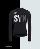 Biehler 車衣 Pro Thermal LS Jersey Black Reflective 保暖長袖 女款 黑