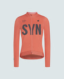 Biehler 車衣 Pro Thermal LS Jersey Terra Reflective 保暖長袖 女款 橘