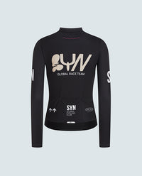 SYN 車衣 Pro Team Shield Jersey Ace 保暖長袖 女款 深灰