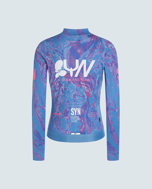 SYN 全防雨外套 Pro Team Shield Jacket Stream 女款 藍