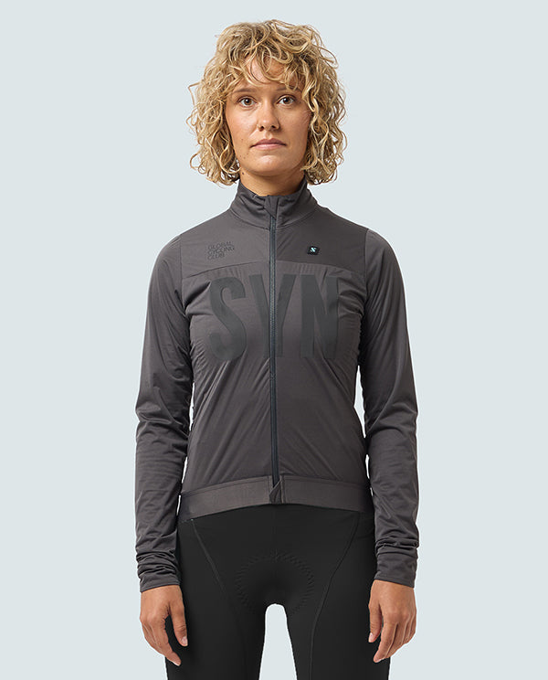 SYN 外套Pro Universal SL Jacket Ash 女款 深灰