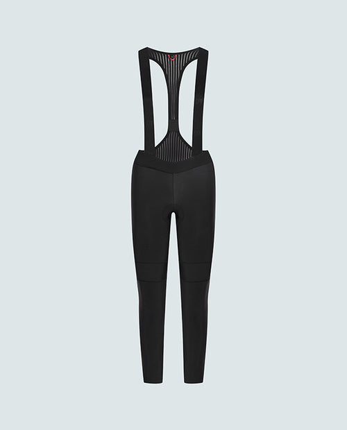 Biehler 車褲 Pro Thermal Bib Tights Black Reflective 保暖全長 女款 黑