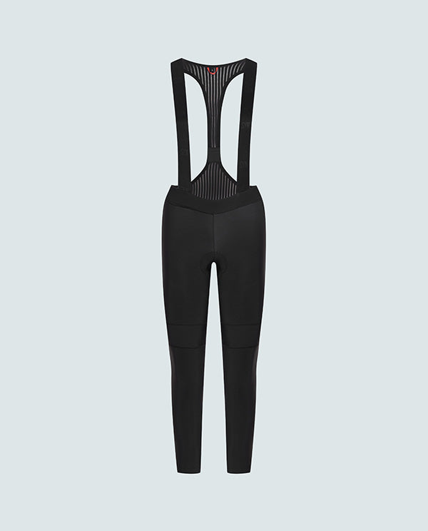 Biehler 車褲 Pro Thermal Bib Tights Black Reflective 保暖全長 女款 黑