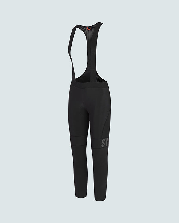 Biehler 車褲 Pro Thermal Bib Tights Black Reflective 保暖全長 女款 黑