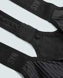 Biehler 車褲 Pro Thermal Bib Tights Black Reflective 保暖全長 女款 黑