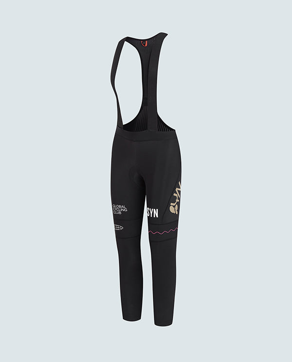 SYN 車褲 Pro Team Thermal Bib Tights Ace 保暖全長 女款 黑