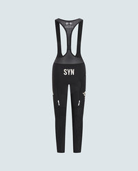 SYN 車褲 Pro Team Thermal Bib Tights Ace 保暖全長 女款 黑