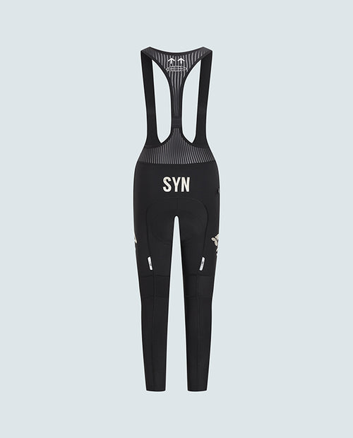 SYN 車褲 Pro Team Thermal Bib Tights Ace 保暖全長 女款 黑