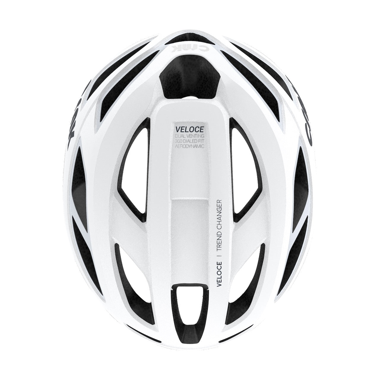 CRNK 車帽VELOCE Cycling Helmet White 白