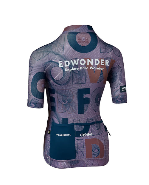 EDW 車衣Wonderfool Infinite Jersey 2.0 Lavender 女款 莫蘭迪紫