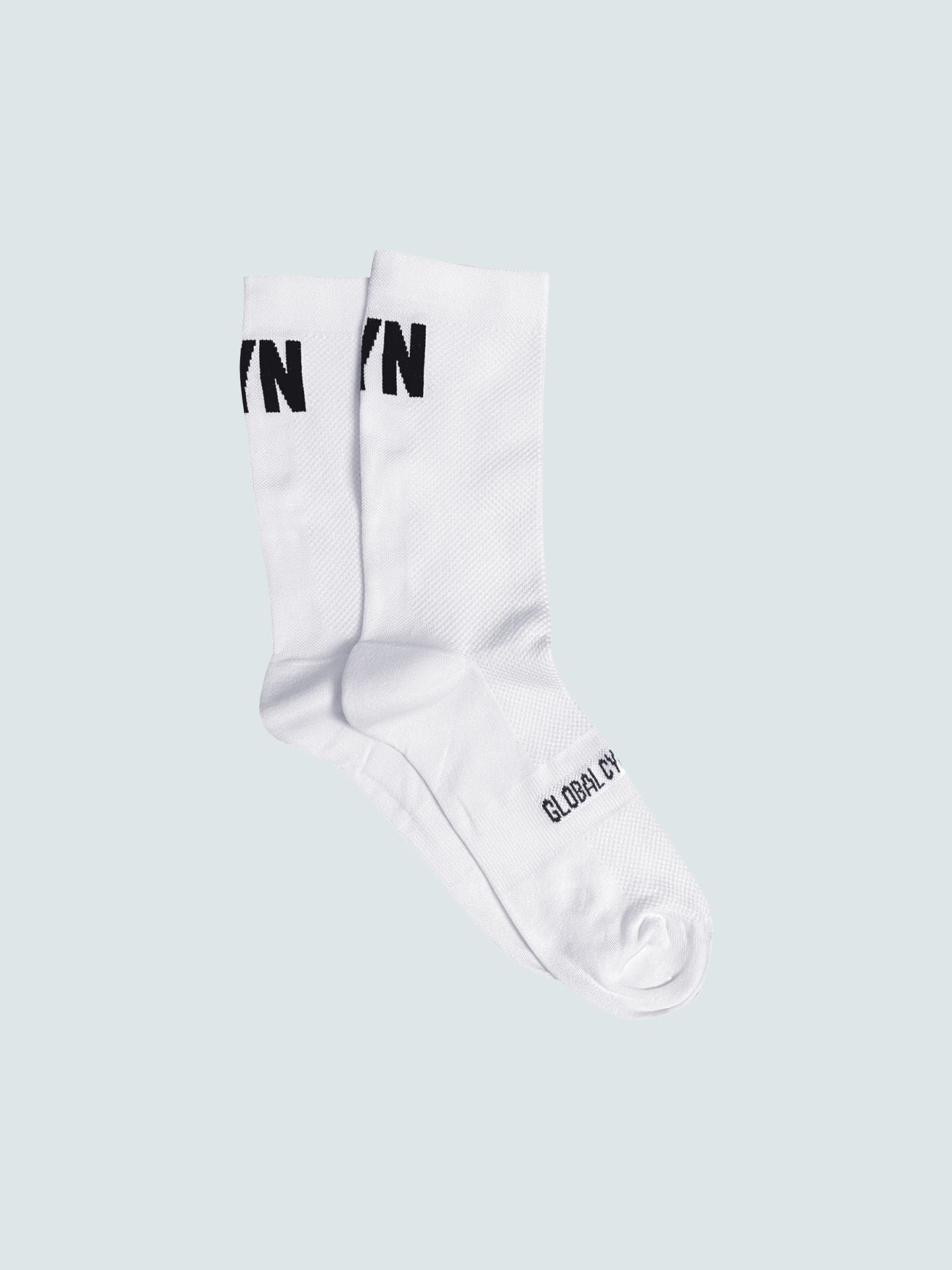 SYN 車襪Training Socks 2.0 White 白
