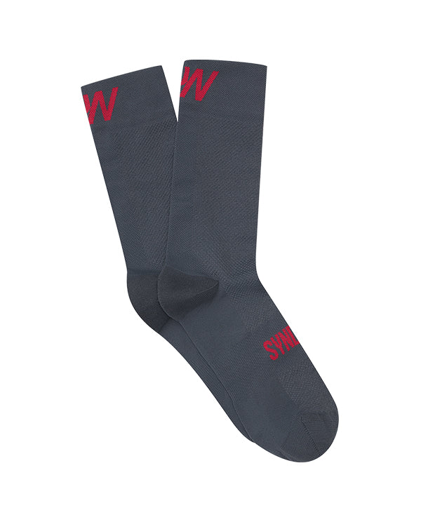SYN 車襪 Pro Team Socks Grey 深灰