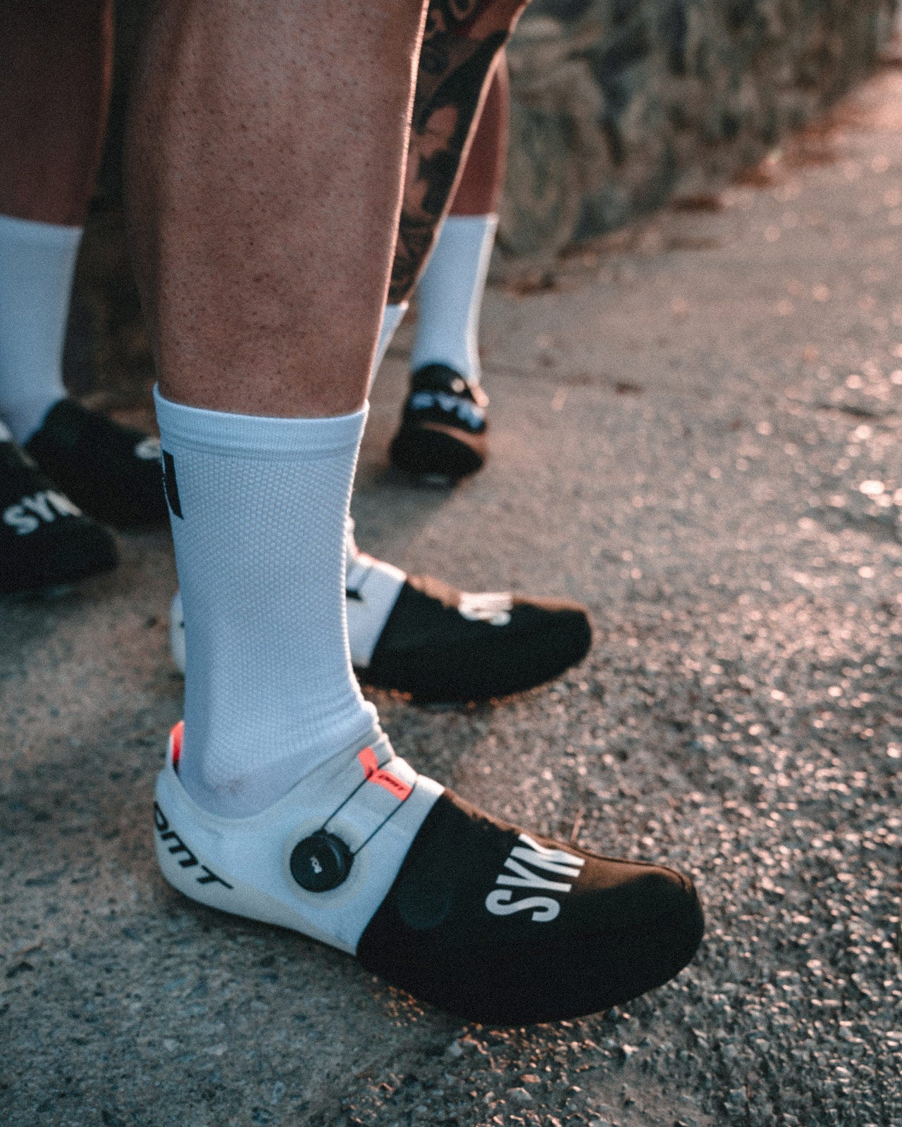 SYN 鞋套 Training Toe Cover Black 黑