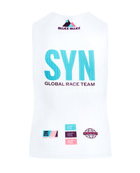 Biehler 無袖底衫 Pro Team Mesh Sleeveless Baselayer Miami 女款 白