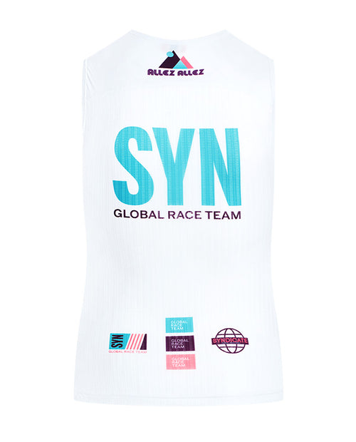 Biehler 無袖底衫 Pro Team Mesh Sleeveless Baselayer Miami 女款 白