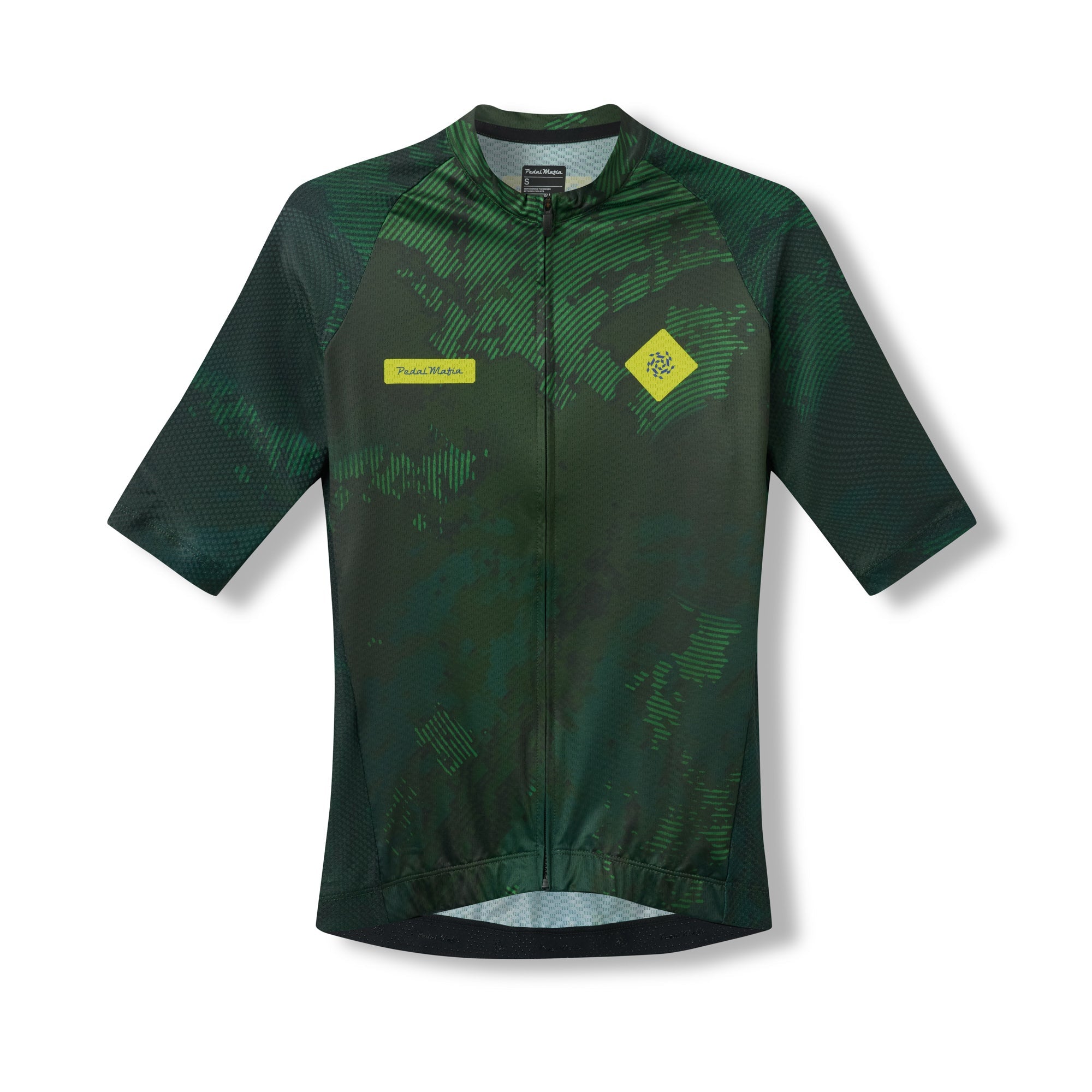 PedalMafia 車衣 Mens Core Jersey Static Dark Green 男款 墨綠