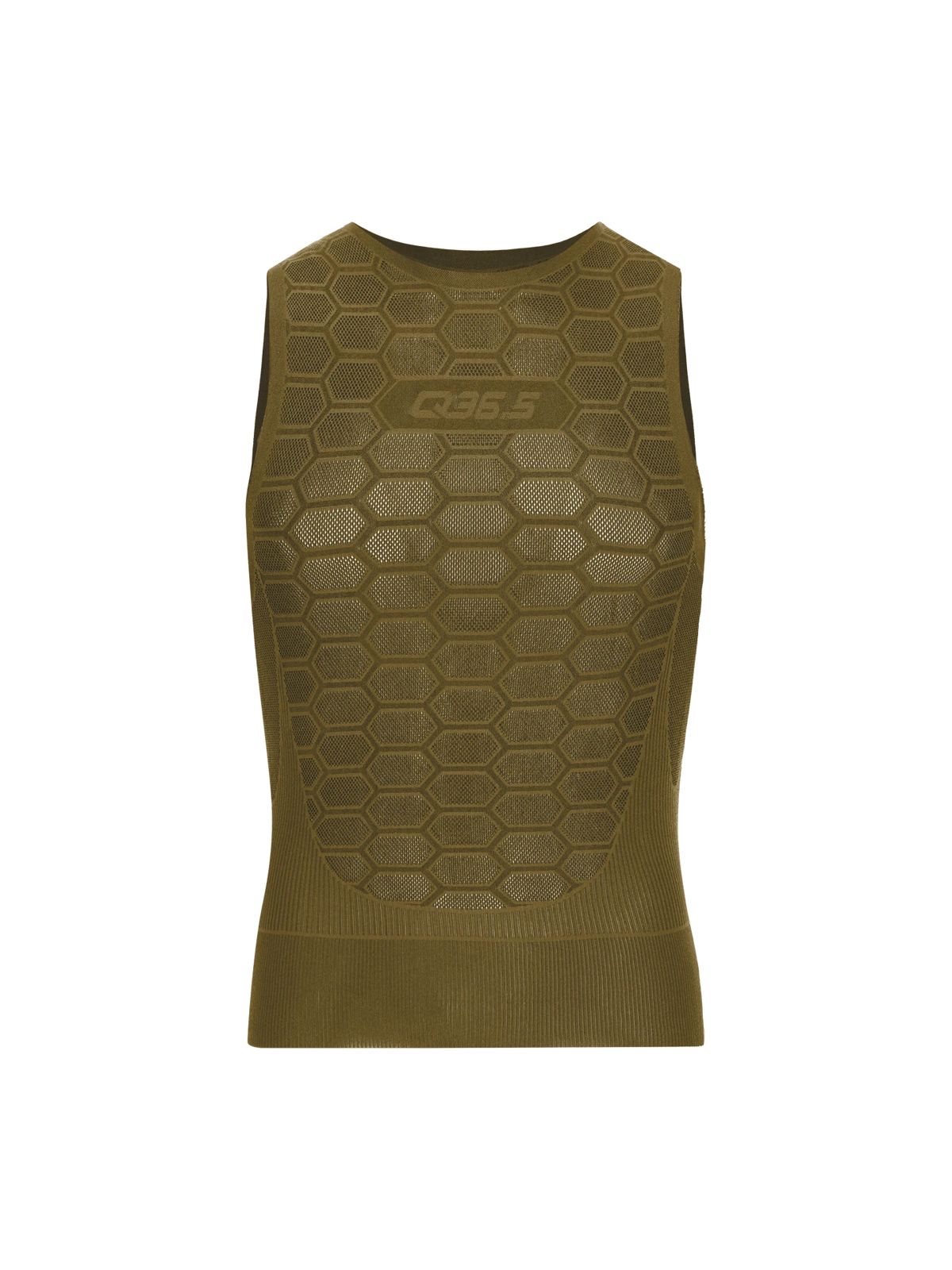 Q36.5 底衫BaseLayer 1 Sleeveless Drab Green 無袖 灰綠