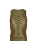 Q36.5 底衫BaseLayer 1 Sleeveless Drab Green 無袖 灰綠