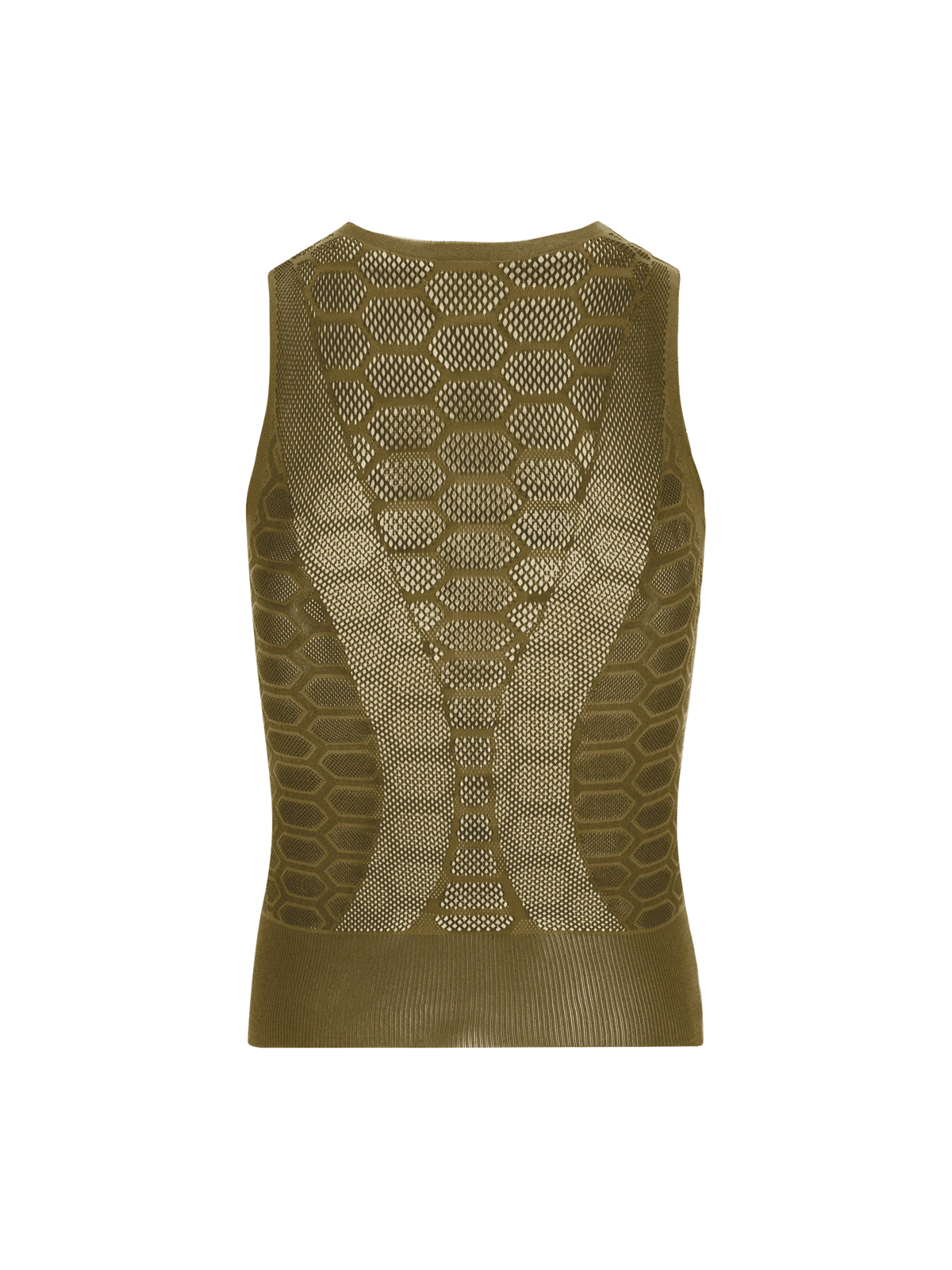 Q36.5 底衫BaseLayer 1 Sleeveless Drab Green 無袖 灰綠