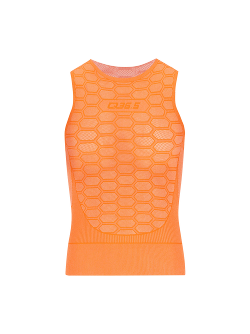 Q36.5 底衫BaseLayer 1 Sleeveless Poppy Orange 無袖 橘