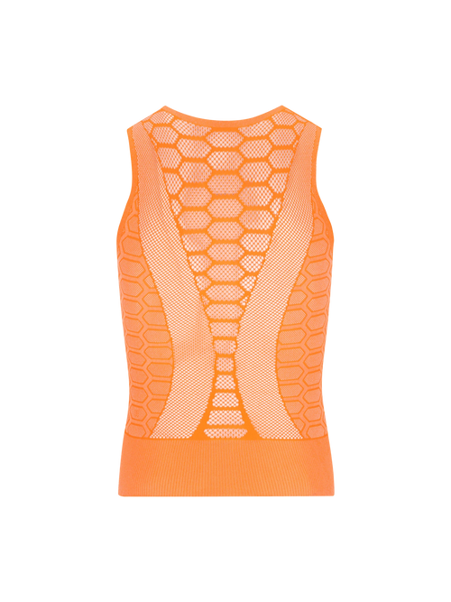 Q36.5 底衫BaseLayer 1 Sleeveless Poppy Orange 無袖 橘