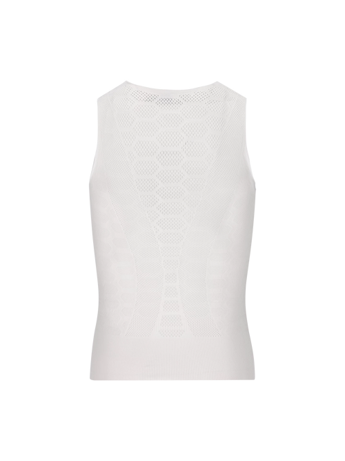 Q36.5 底衫BaseLayer 1 Sleeveless White 無袖 白